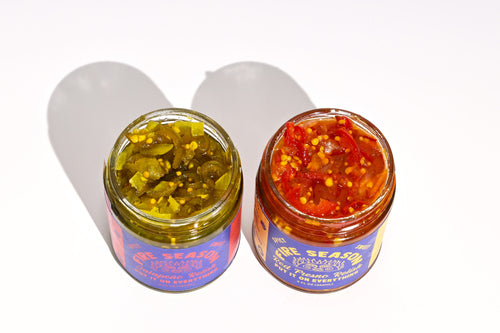 Jalapeño Relish + Red Fresno Relish Mix Pack